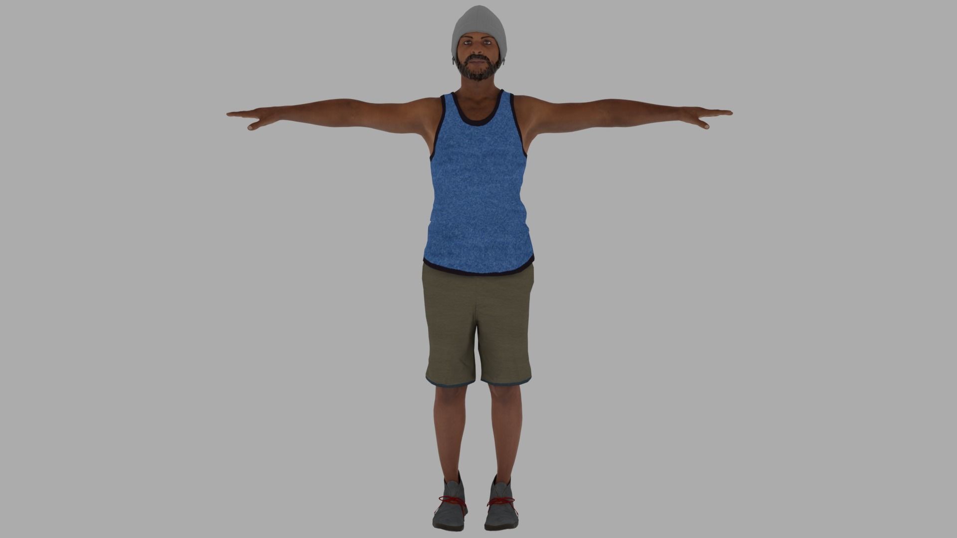 35 characters Pack 3D model_26