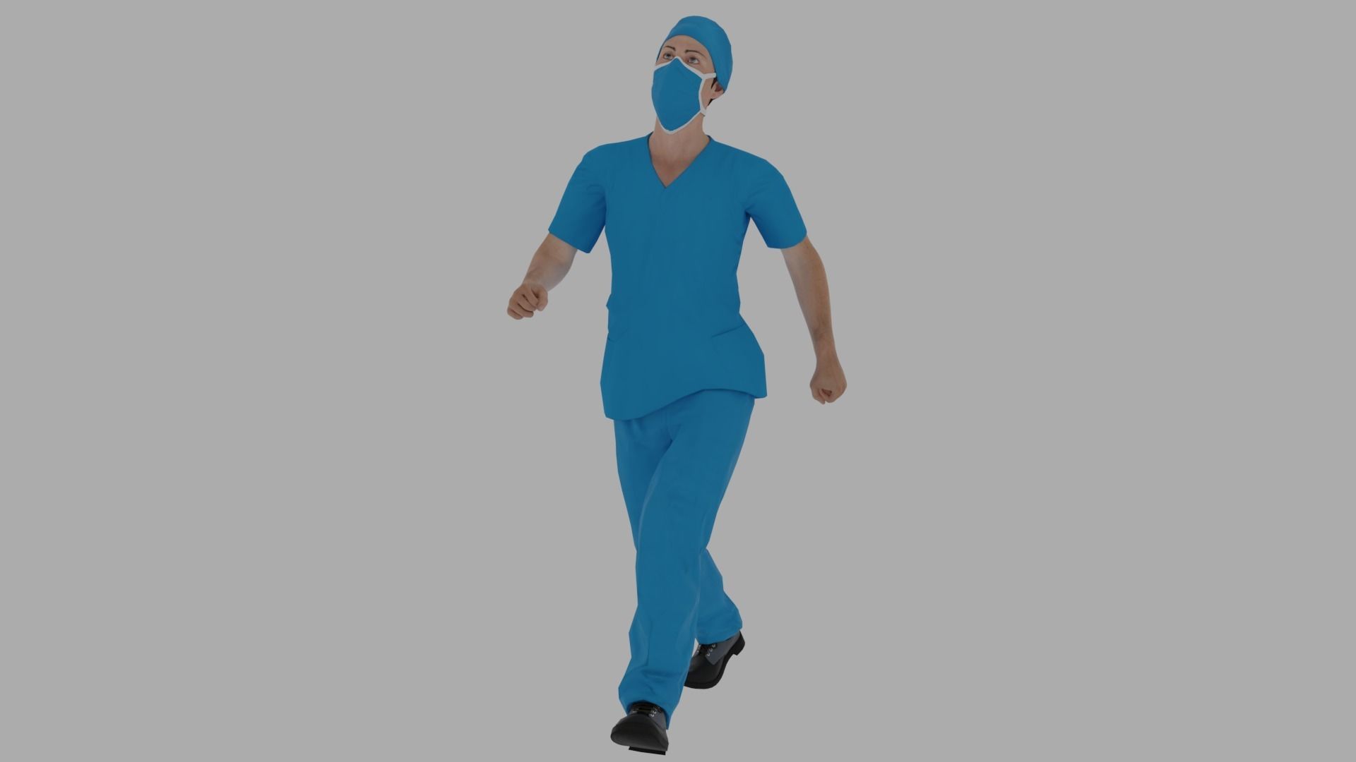 35 characters Pack 3D model_53