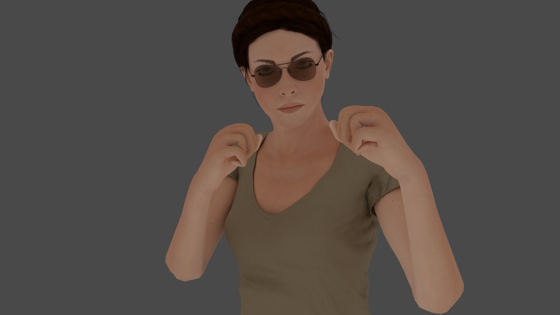 35 characters Pack 3D model_69