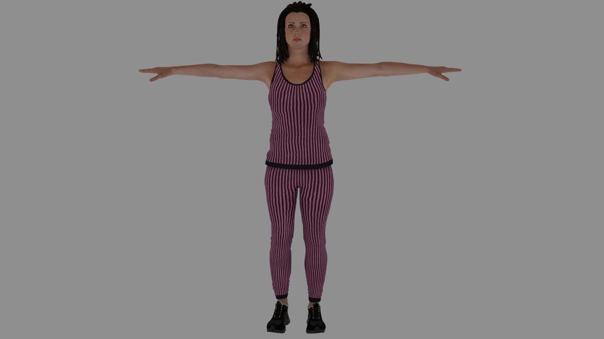 35 characters Pack 3D model_13