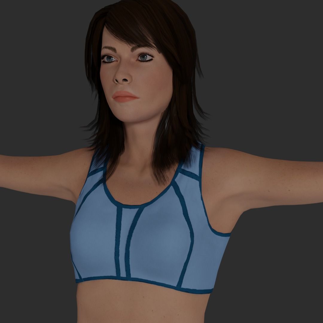 35 characters Pack 3D model_21