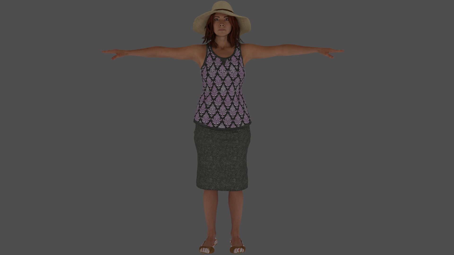 35 characters Pack 3D model_22