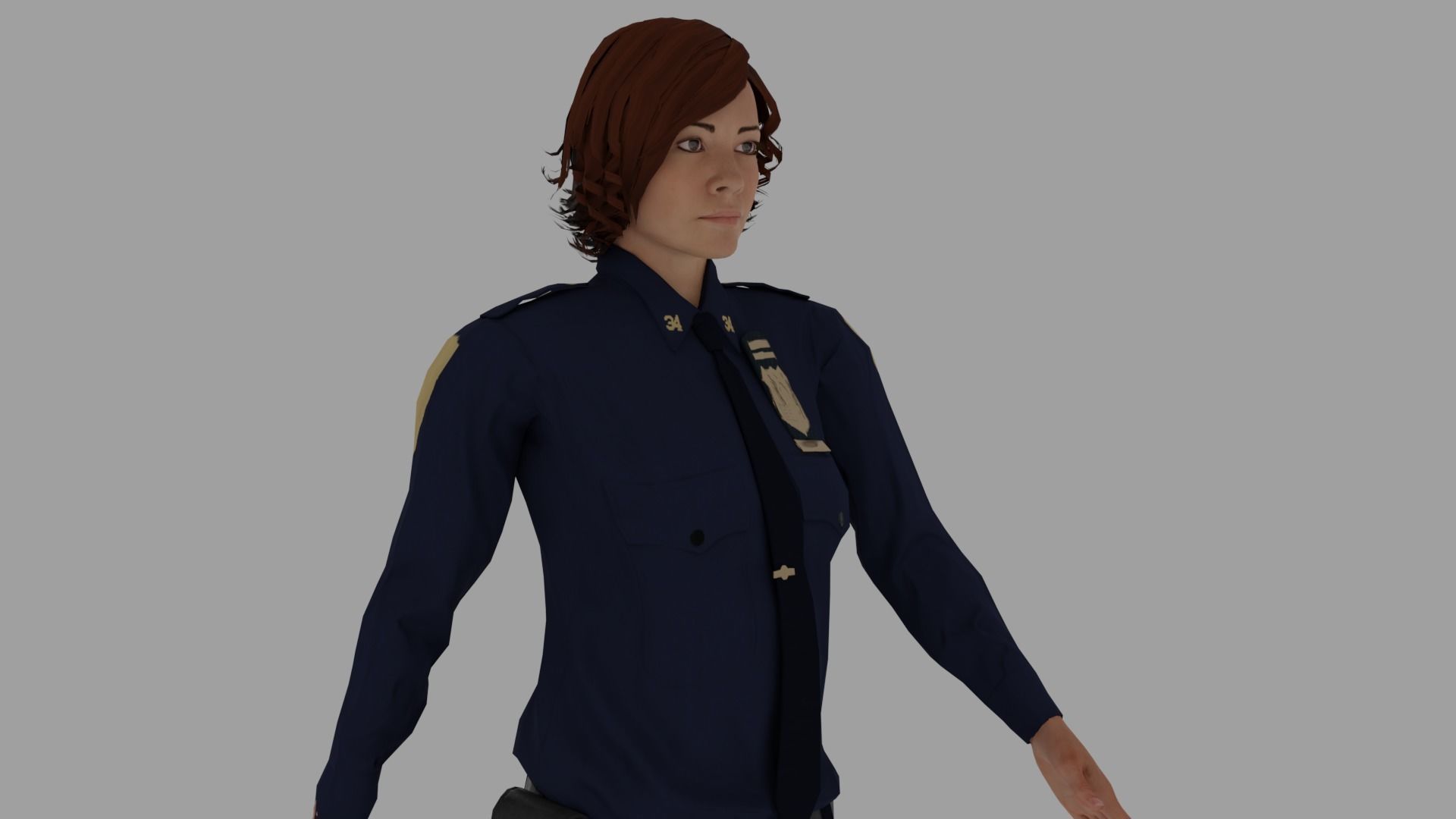 35 characters Pack 3D model_57