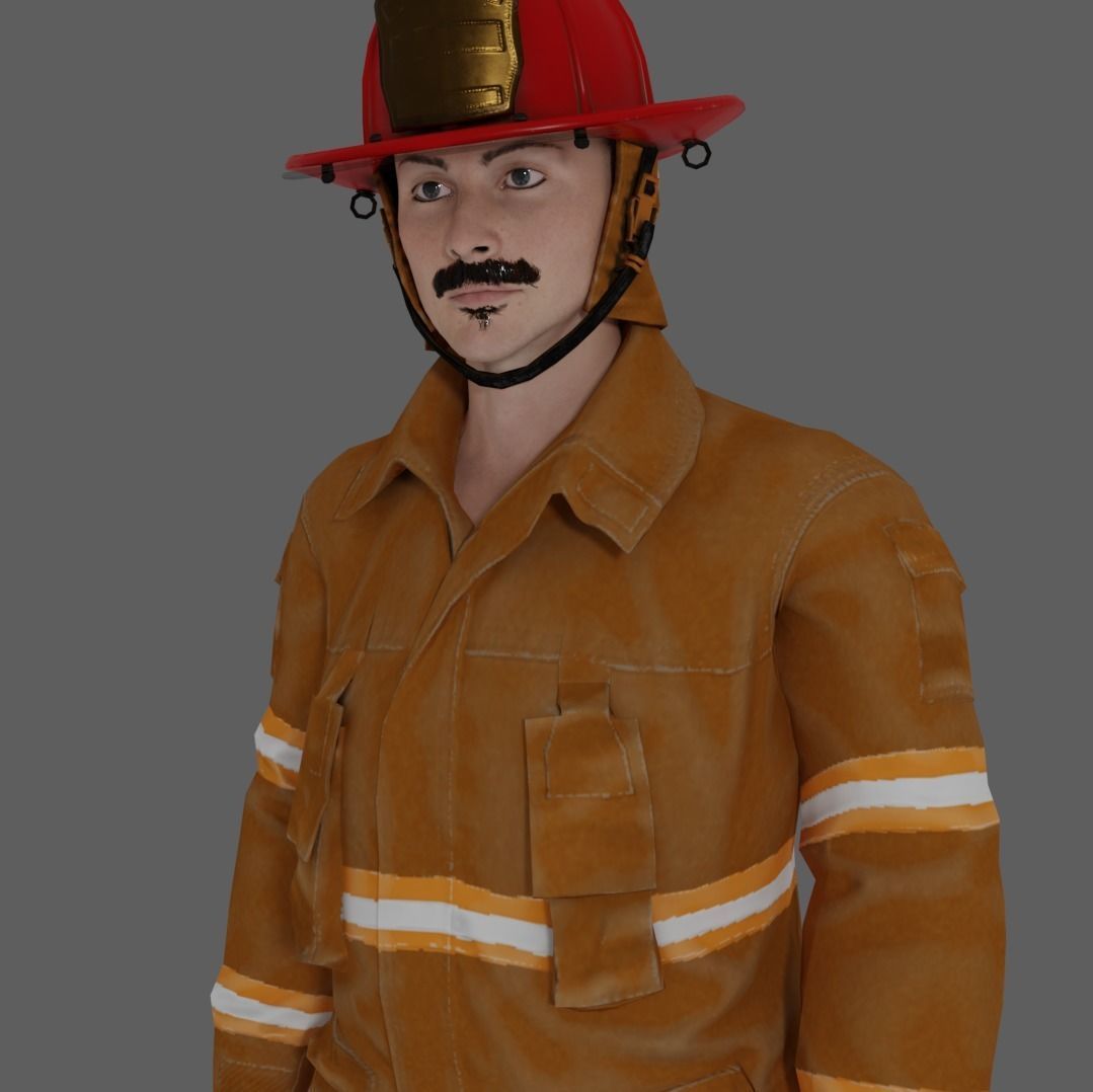 35 characters Pack 3D model_24