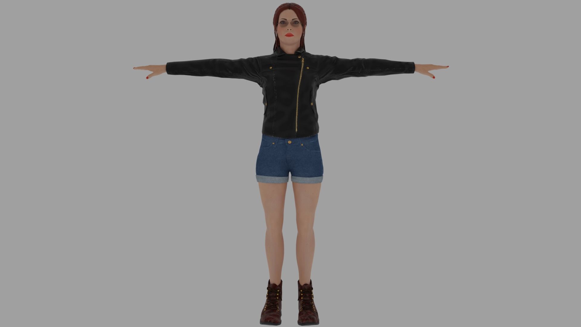 35 characters Pack 3D model_8