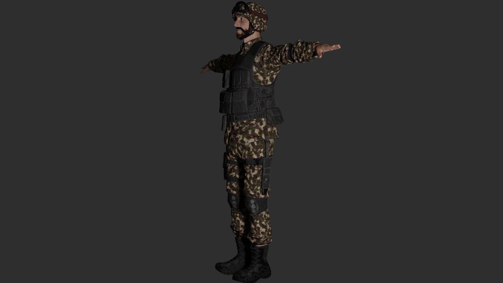 35 characters Pack 3D model_63