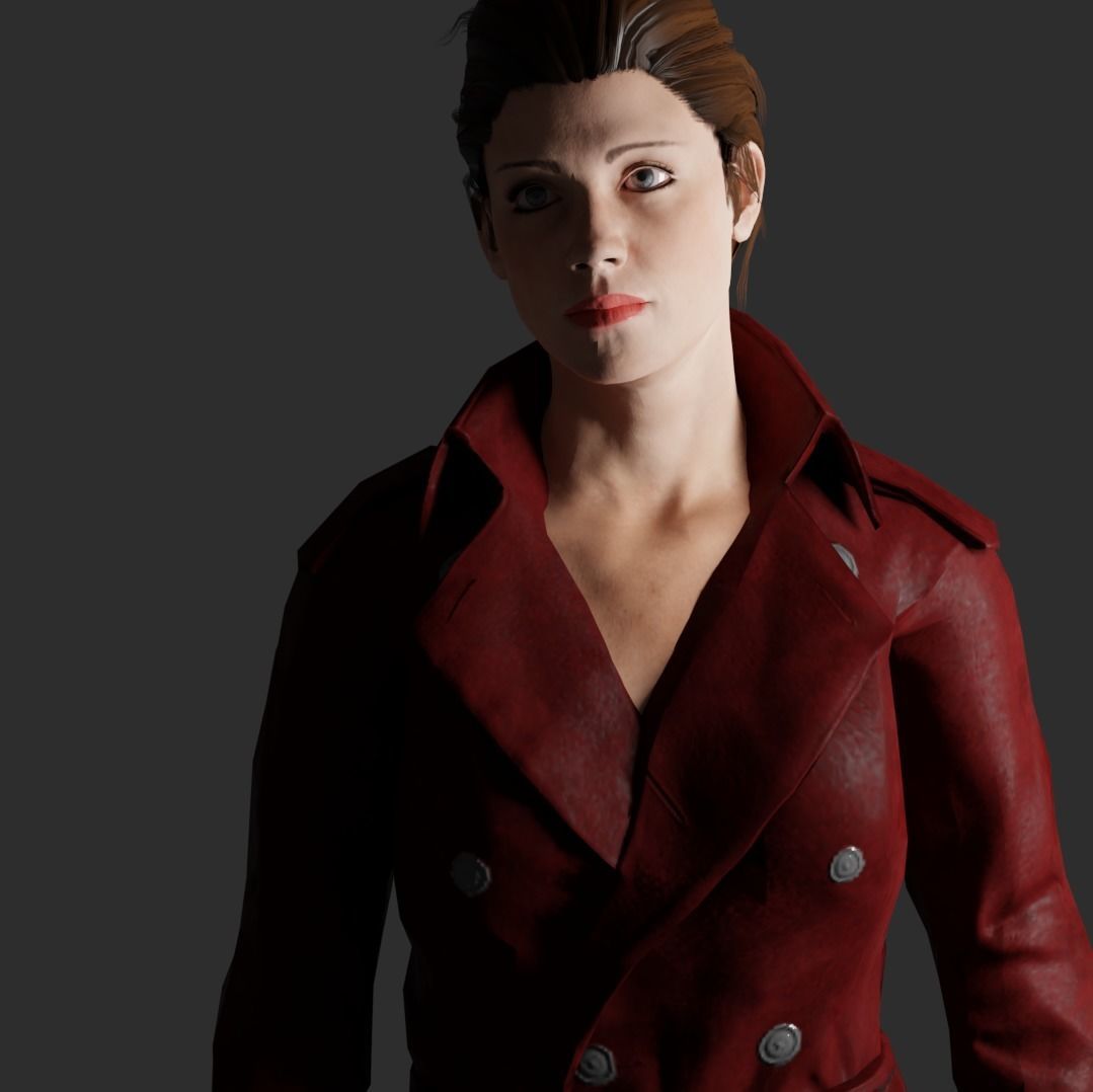 35 characters Pack 3D model_3