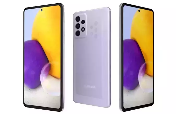 Samsung Galaxy A72 Awesome Violet