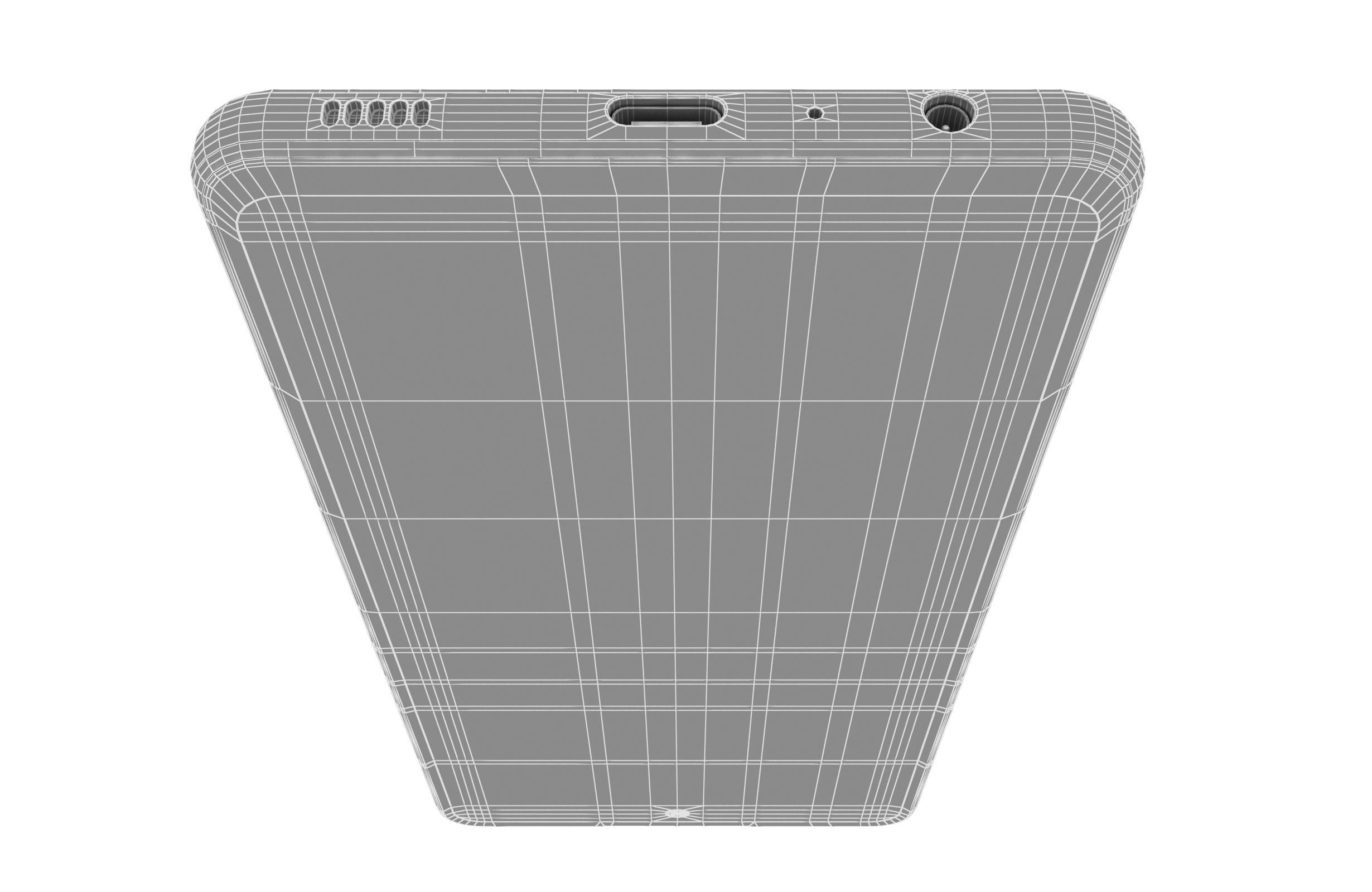 Samsung Galaxy A72 Awesome White 3D model_24