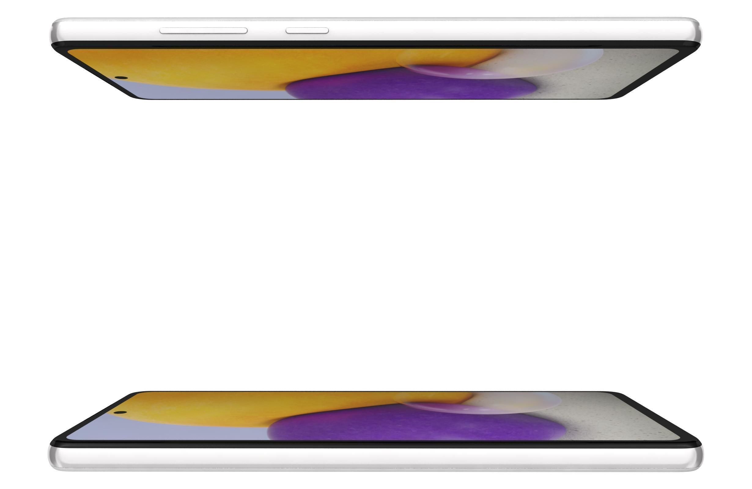 Samsung Galaxy A72 Awesome White 3D model_9