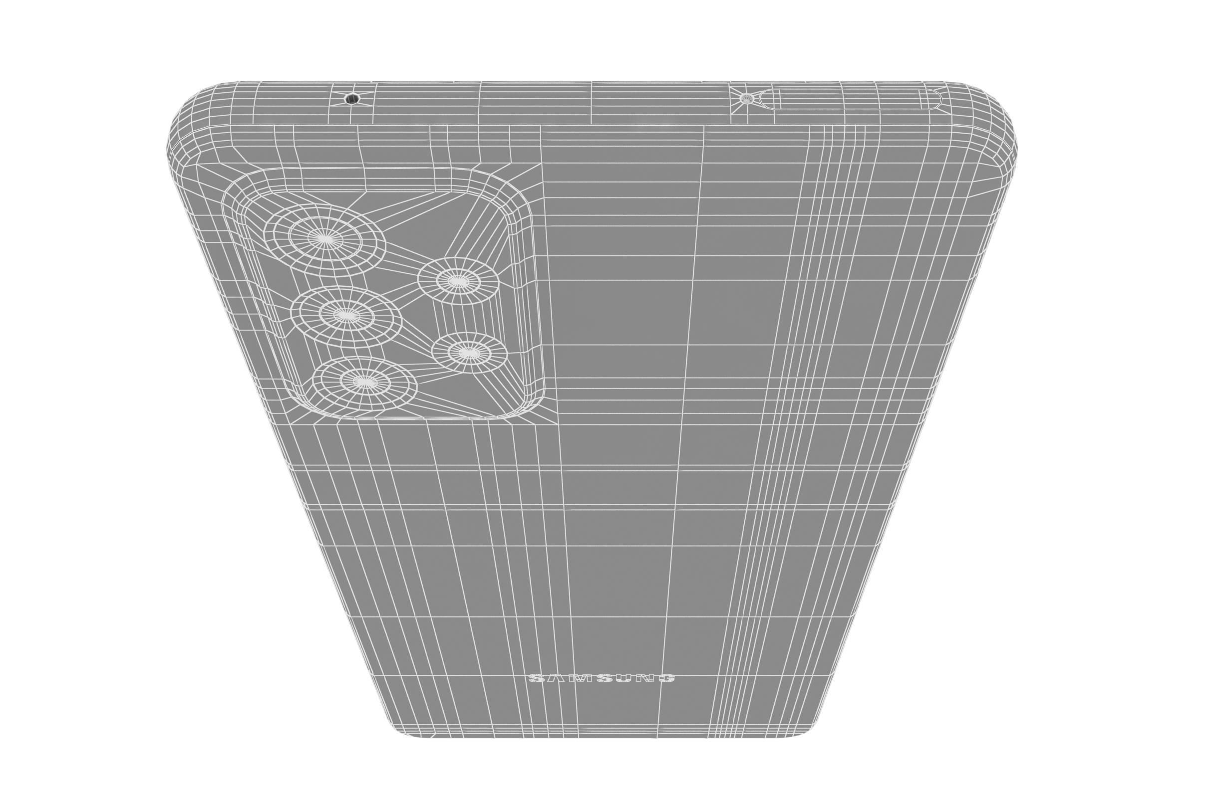 Samsung Galaxy A72 Awesome White 3D model_25