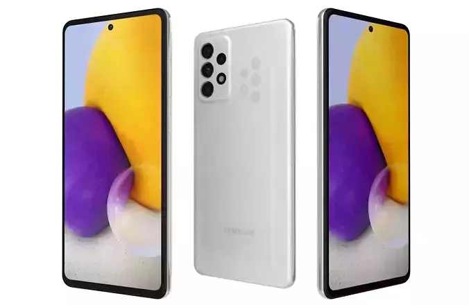 Samsung Galaxy A72 Awesome White