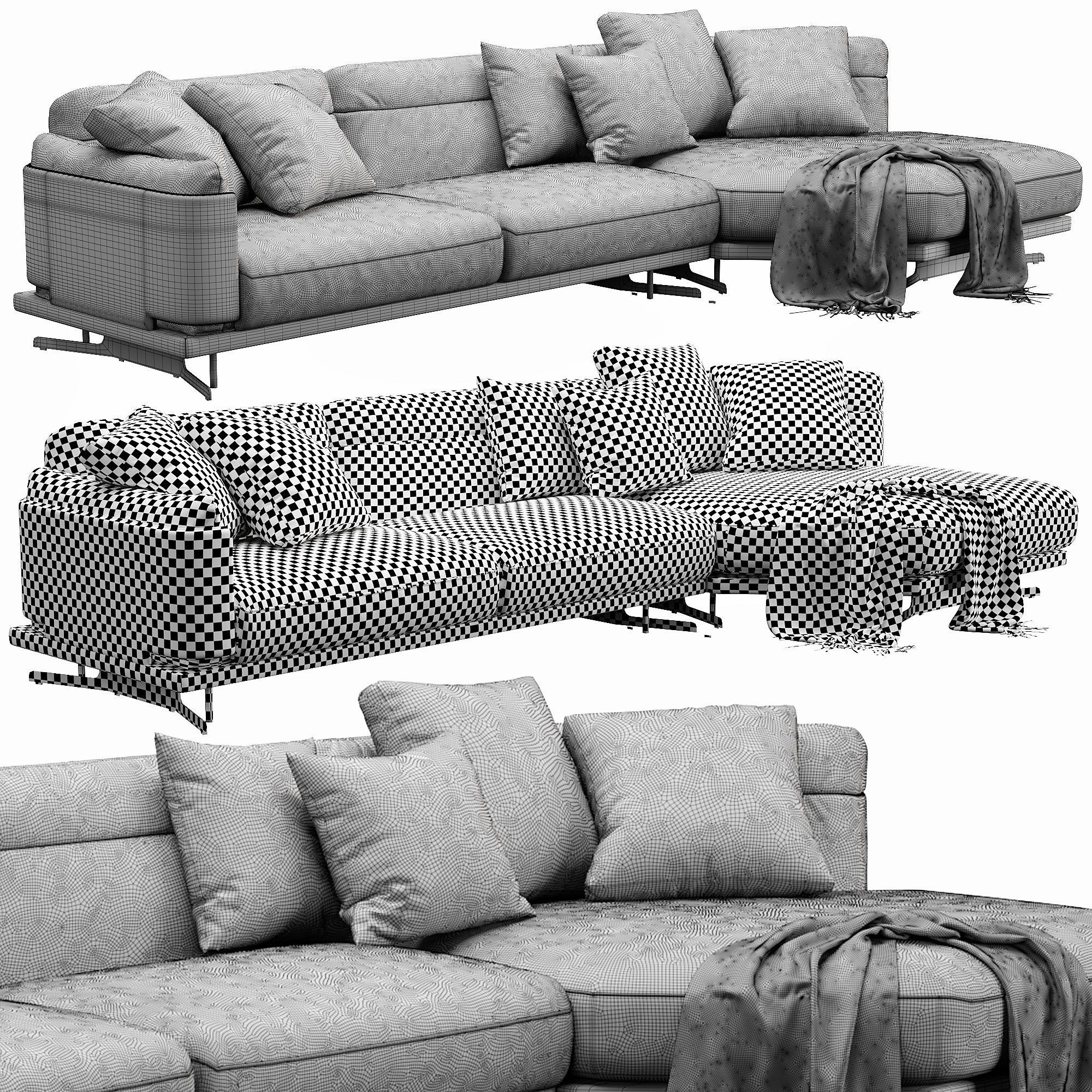 Ditre italia skin 3D model_3