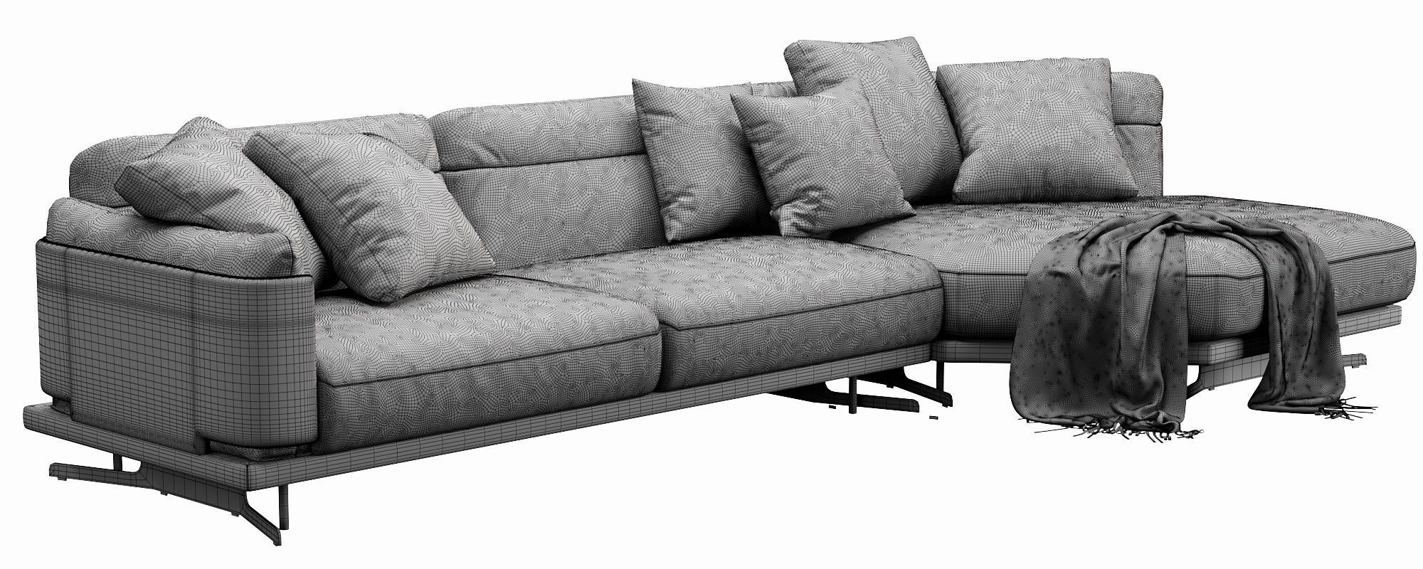 Ditre italia skin 3D model_13