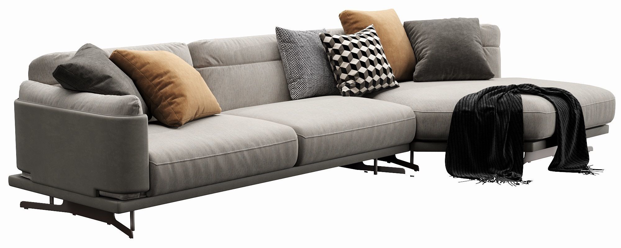 Ditre italia skin 3D model_6