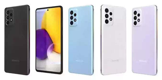 Samsung Galaxy A72 All Colors