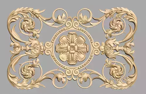 Carved Decor