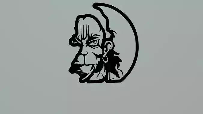 Hanuman Logo