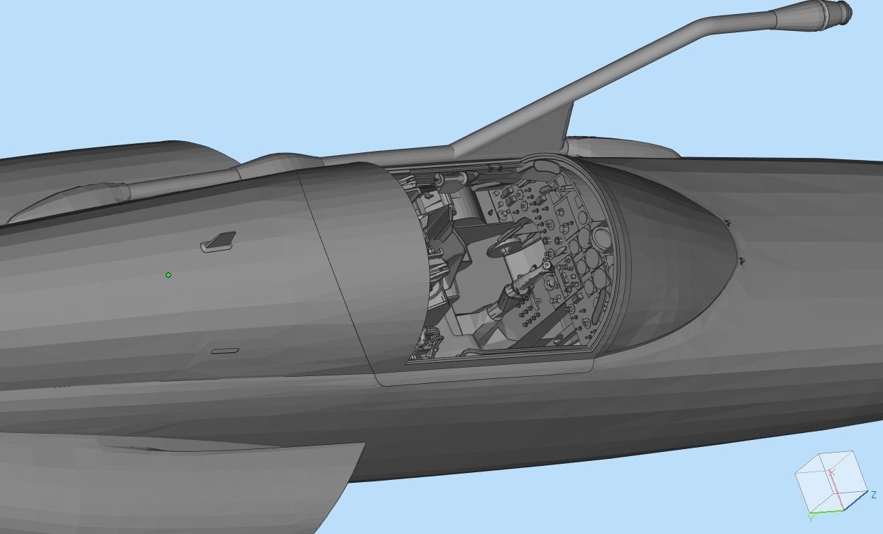 F-5A Freedom Fighter 3D model_14