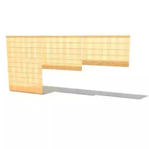 Tan Bamboo Blinds