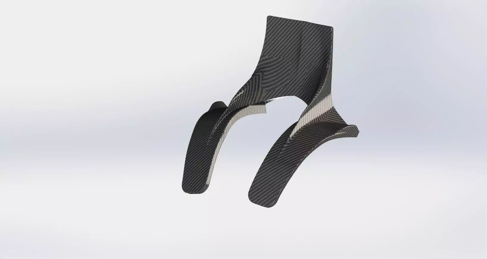 hans device for open wheel racing 3D model_0