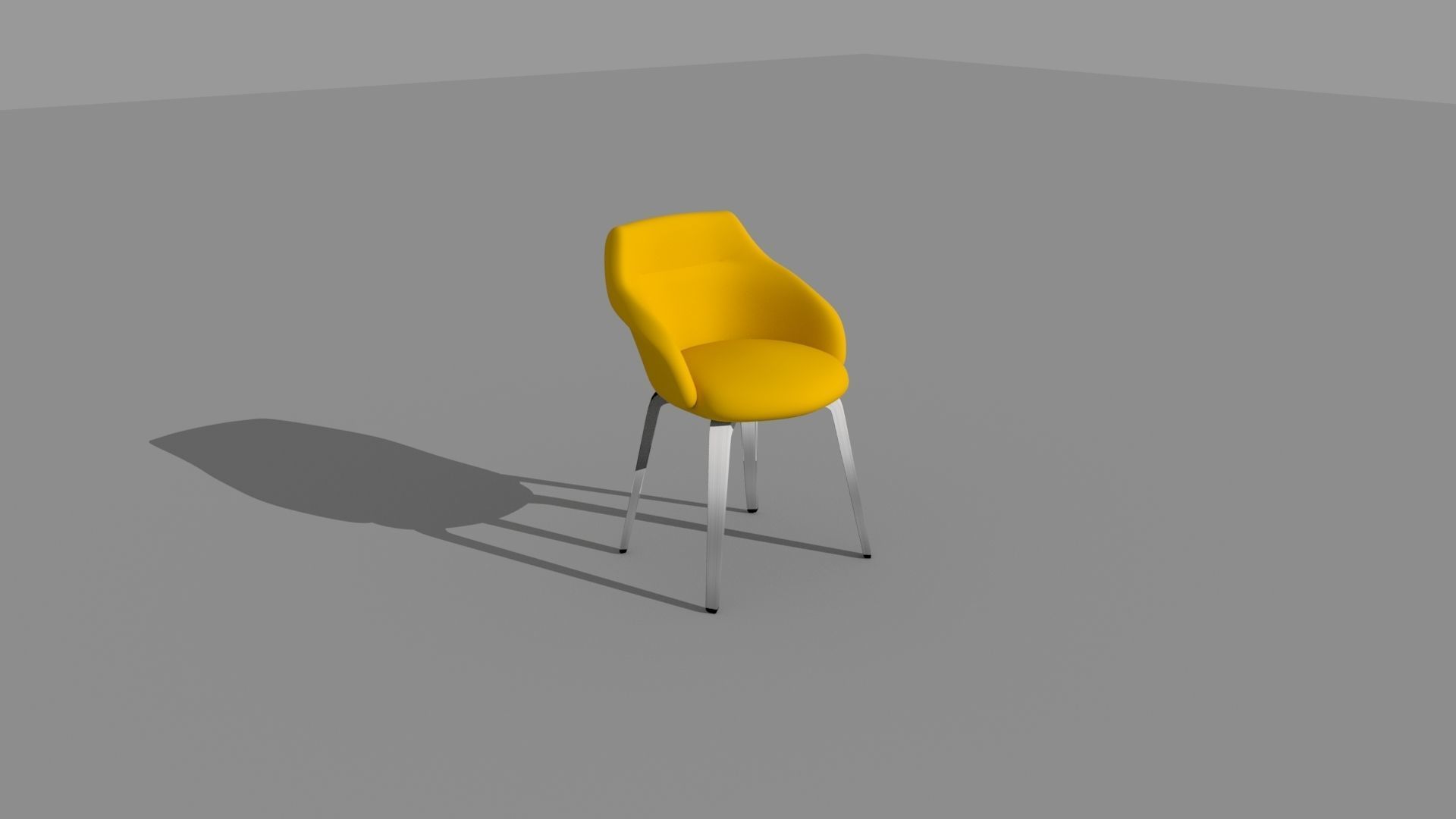 Chair Model 3D model_2
