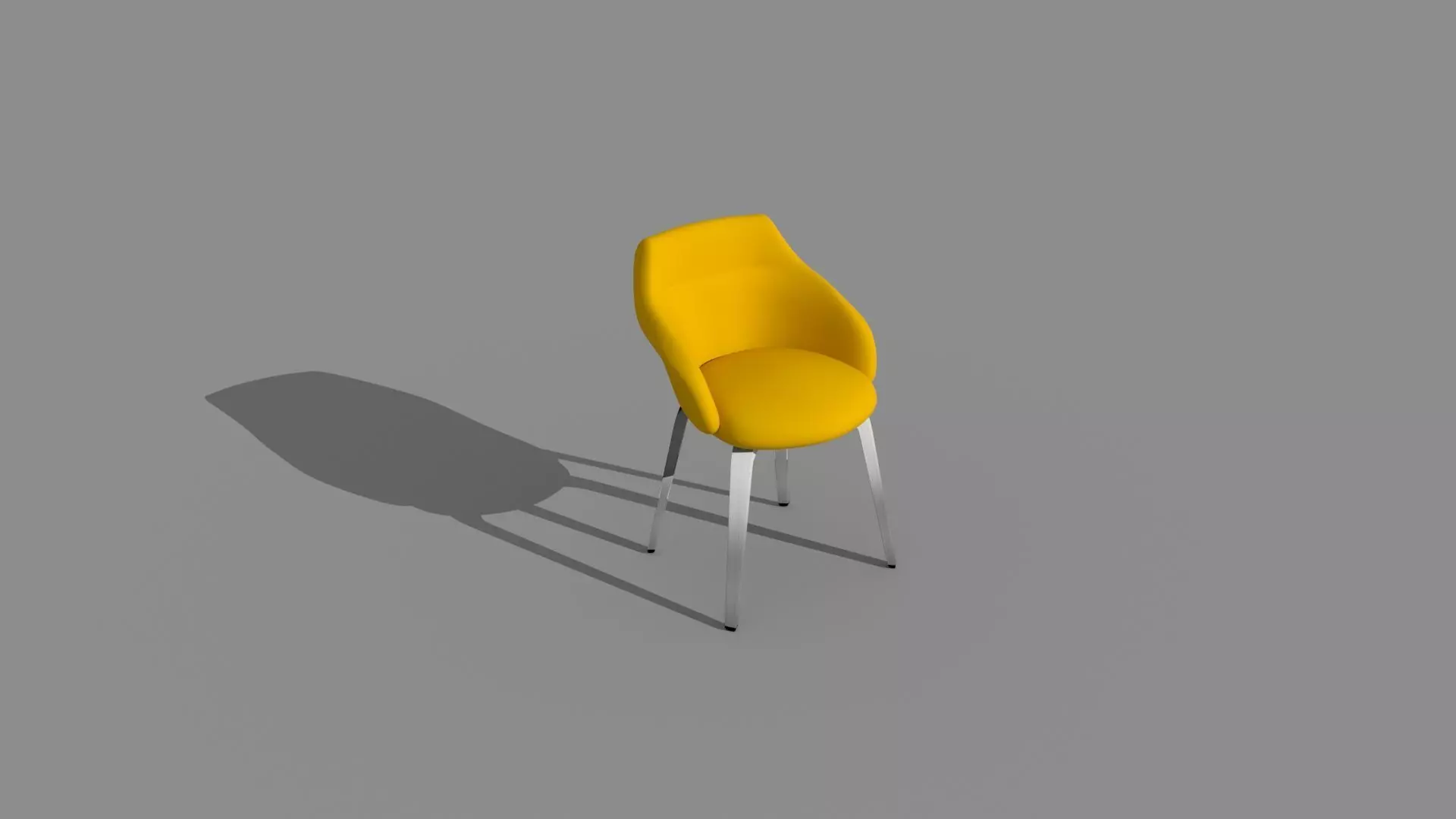 Chair Model 3D model_0