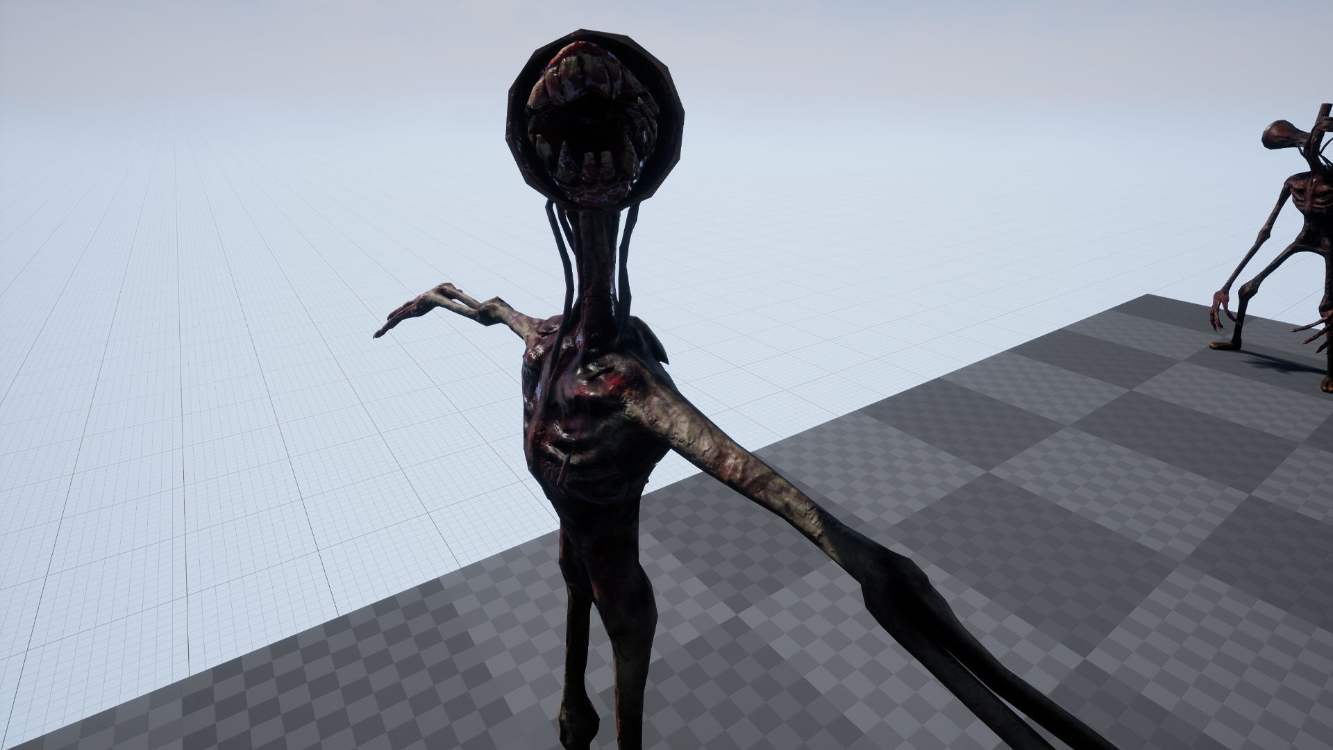 Siren Head Low-poly 3D model_10