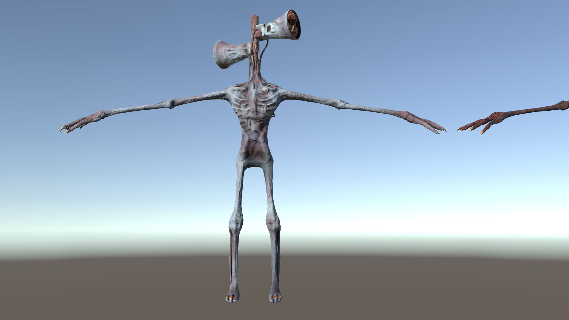 Siren Head Low-poly 3D model_18