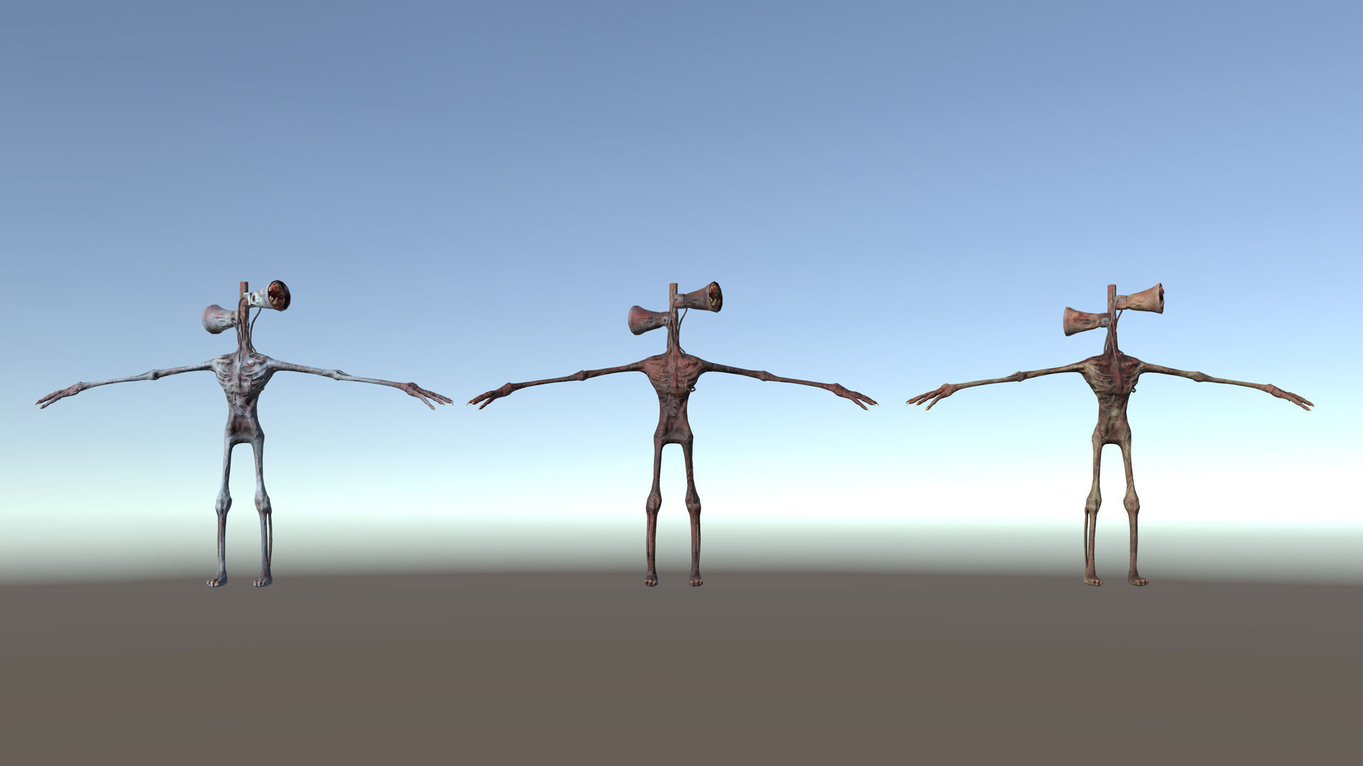 Siren Head Low-poly 3D model_16