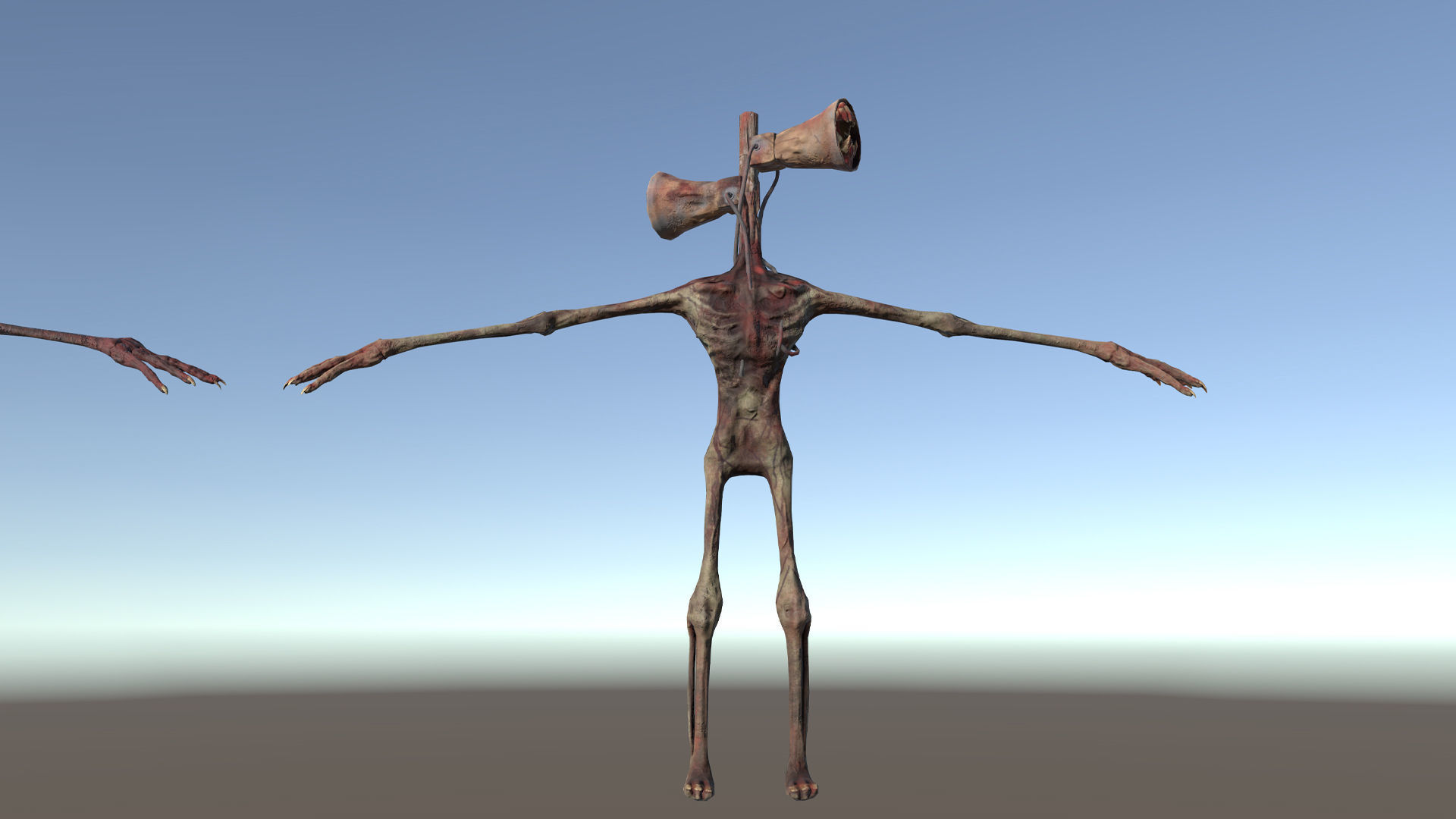 Siren Head Low-poly 3D model_13