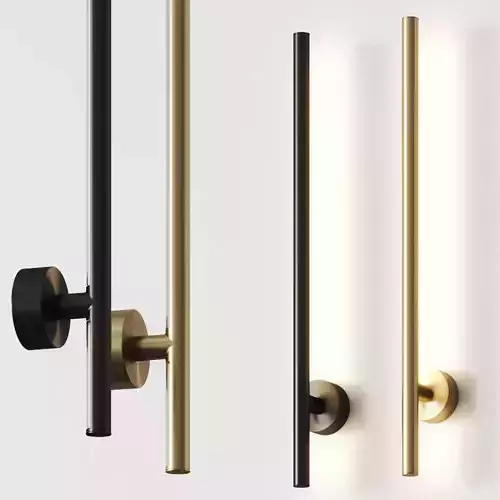 Aromas del Campo Clock Wall Lamps 3D model