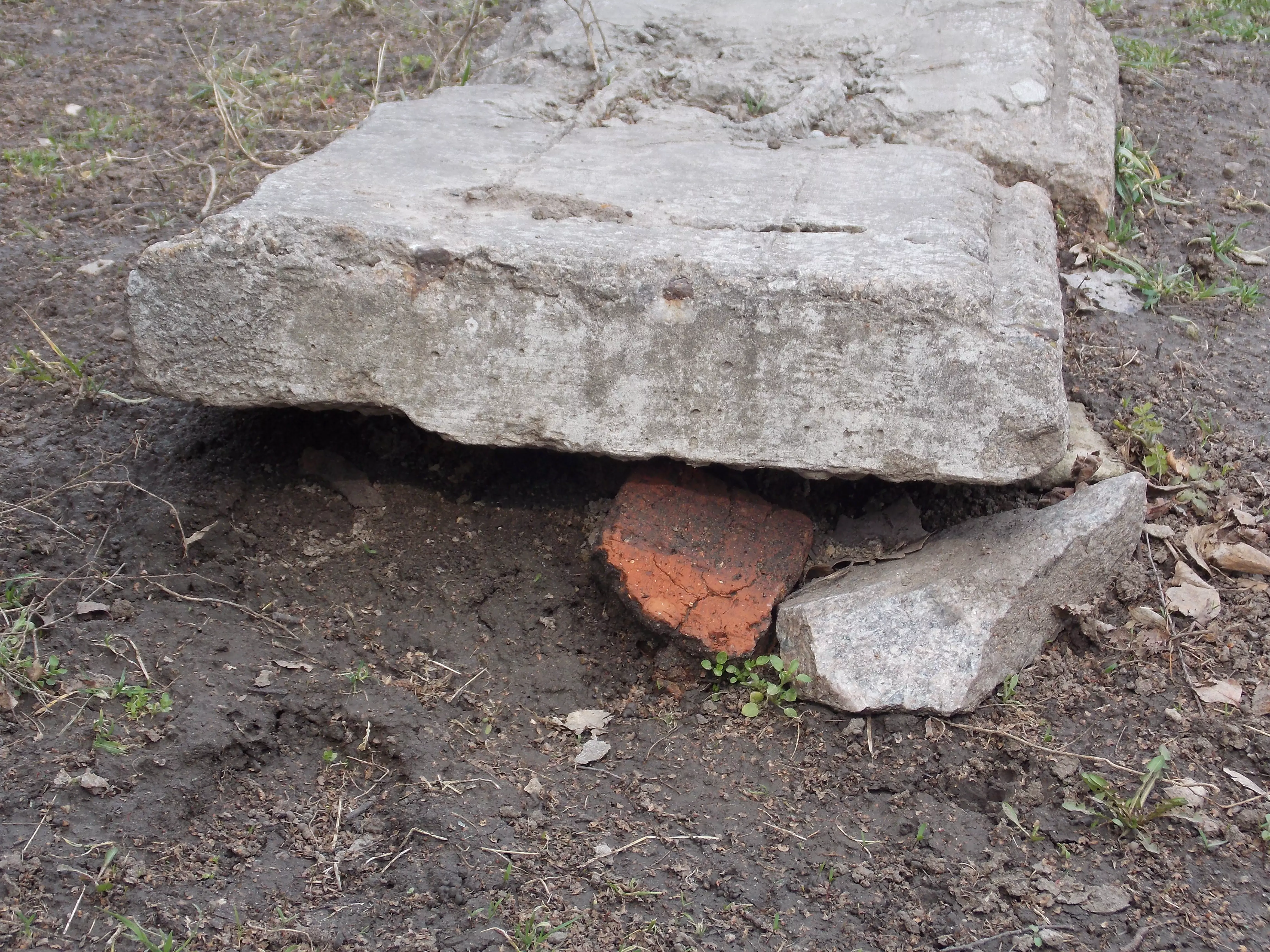 3DF Zephyr - Part of concrete 2 3D model_0