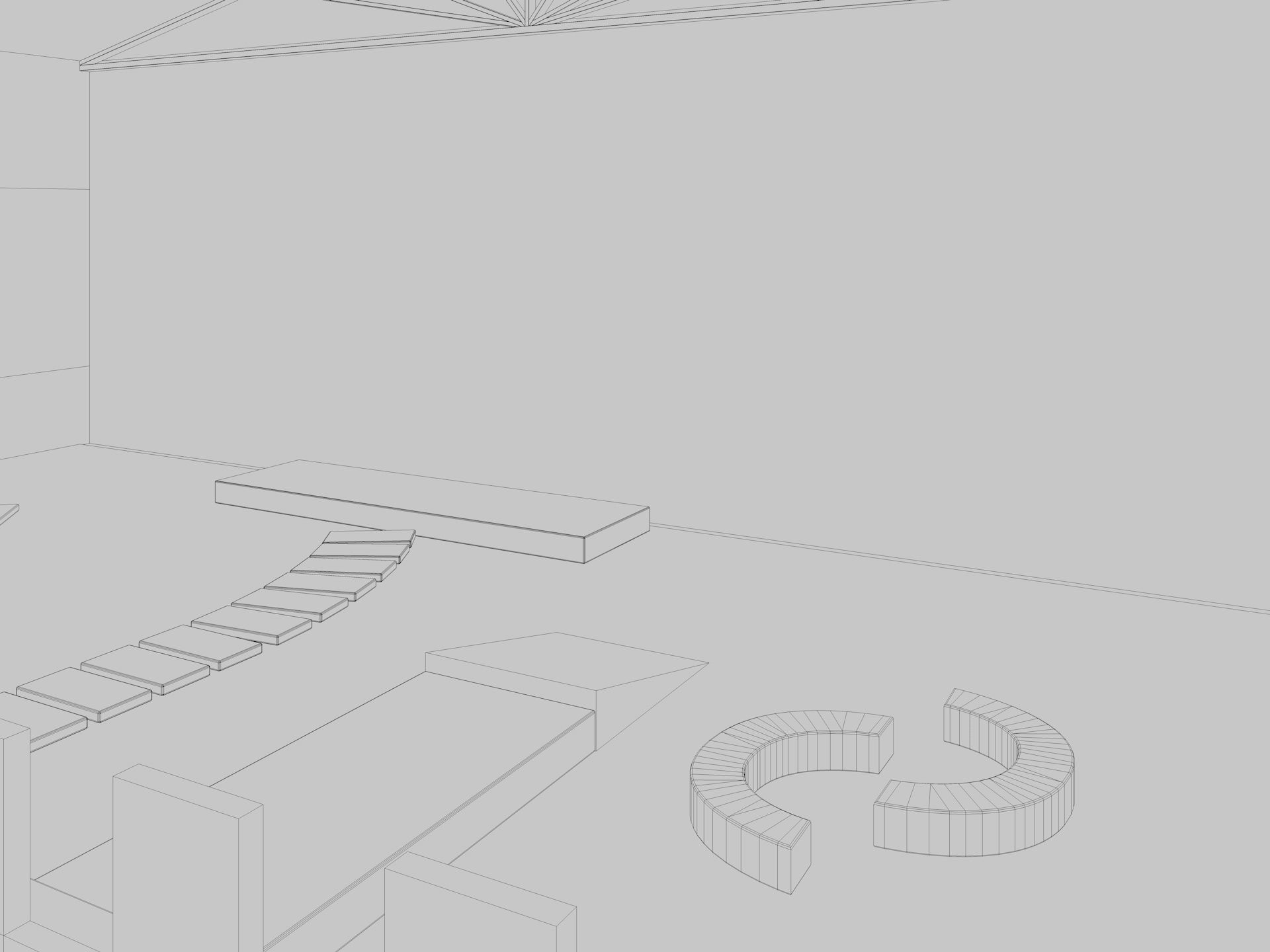 Nursery School Classroom 3D model_19