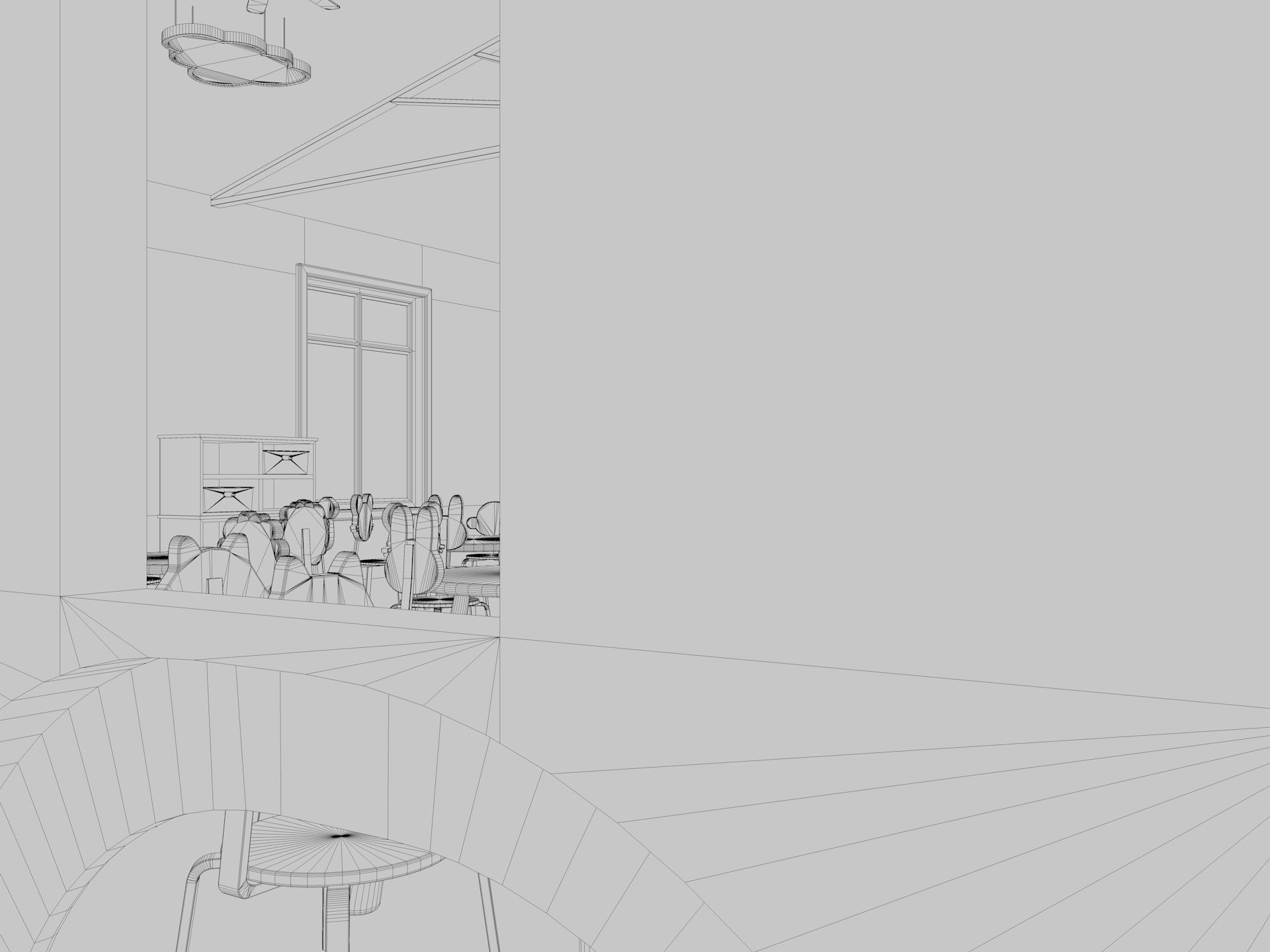 Nursery School Classroom 3D model_21