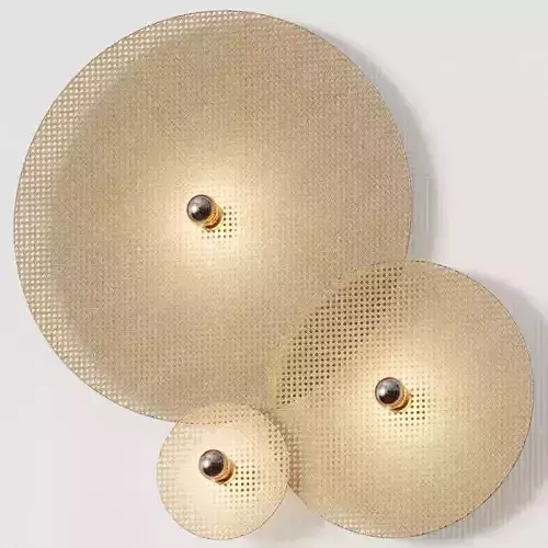 Aromas del Campo Tan Tan Wall Lamps