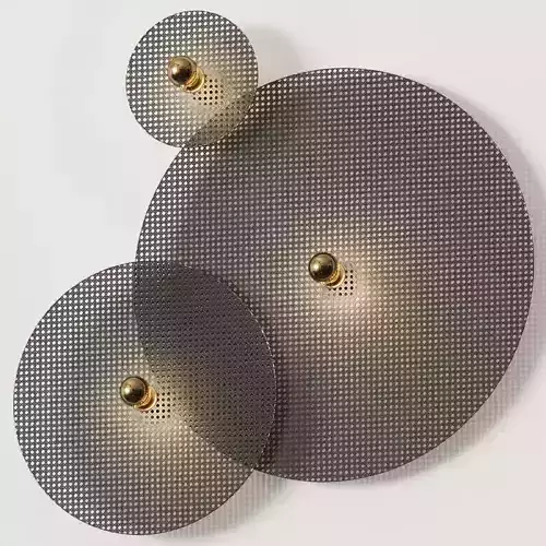 Aromas del Campo Tan Tan Dark Wall Lamps