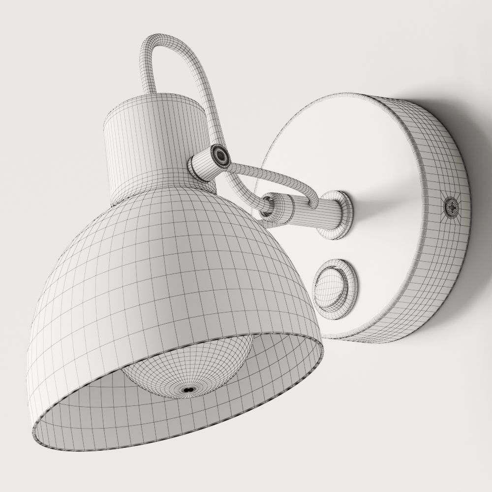 Aromas del Campo Mini Laito Wall Lamp 3D model_2