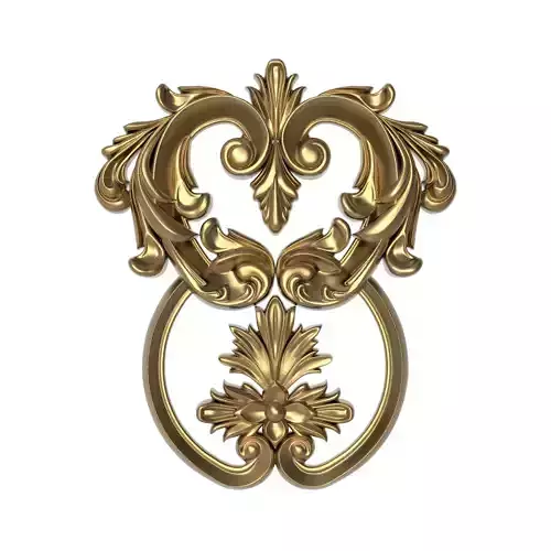  decorative pattern ready for 3D printing 3D model