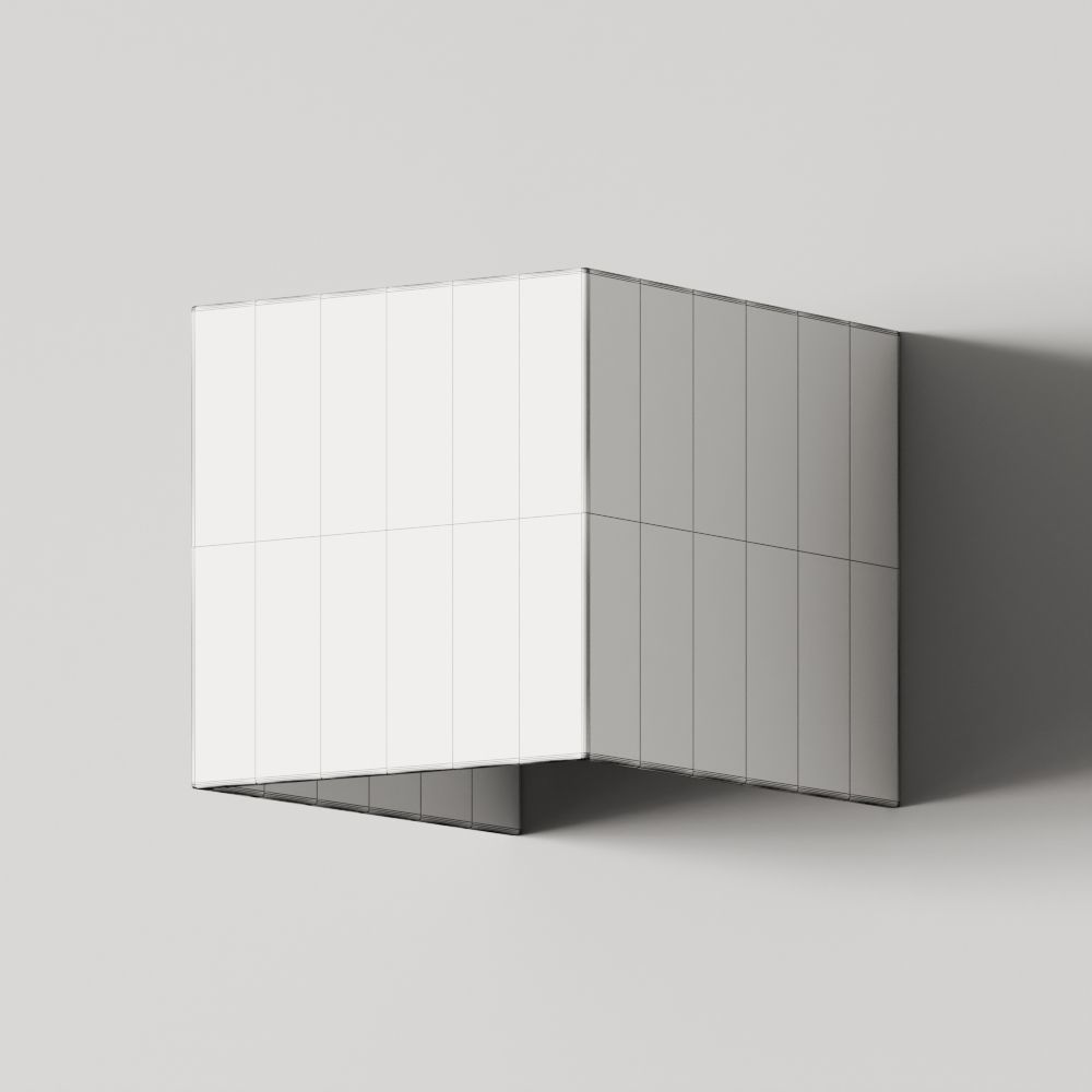 Aromas del Campo Vaster Wall Lamp 3D model_1