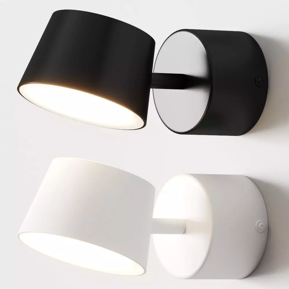 Aromas del Campo Nera Wall Lamp 3D model_0