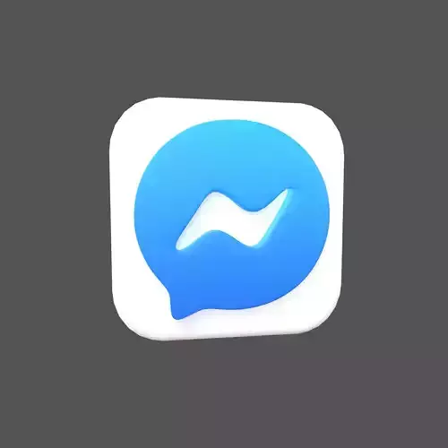 Messenger App Icon v1 001