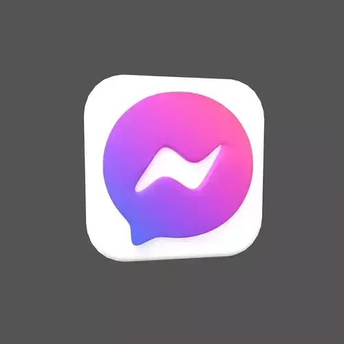 Messenger App Icon v1 002
