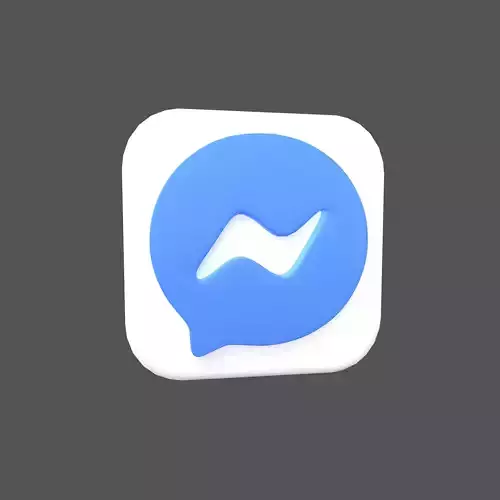 Messenger App Icon v1 003