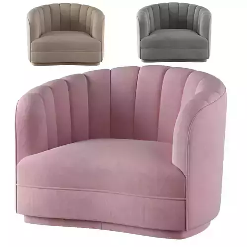 RH LANA VELVET SETTEE