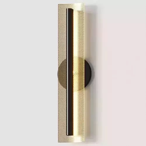 West Elm Perforated Sconce