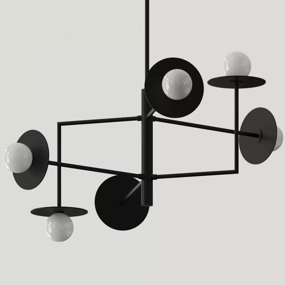 Aromas del Campo Miro Pendant Lamp 3D model_0
