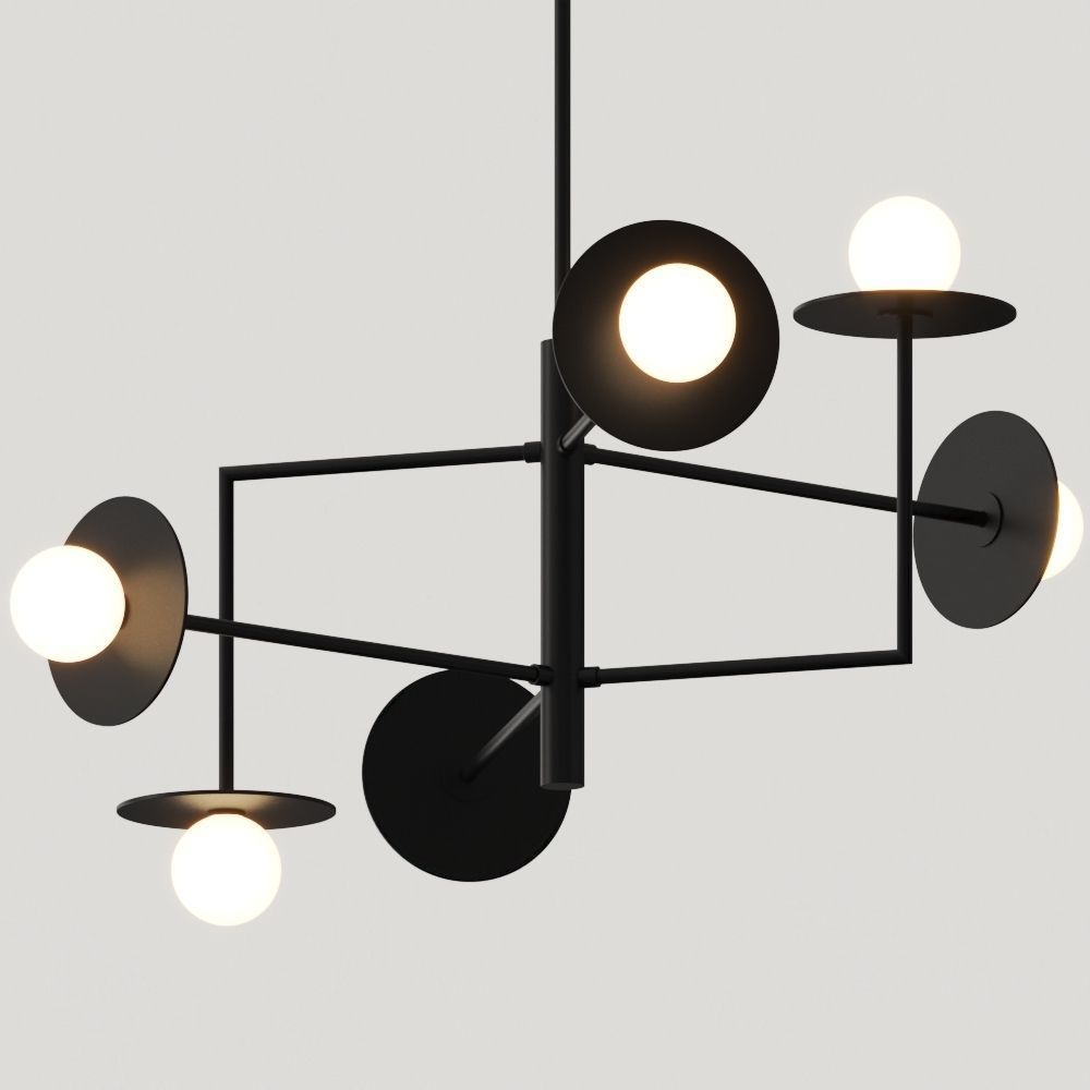 Aromas del Campo Miro Pendant Lamp 3D model_1