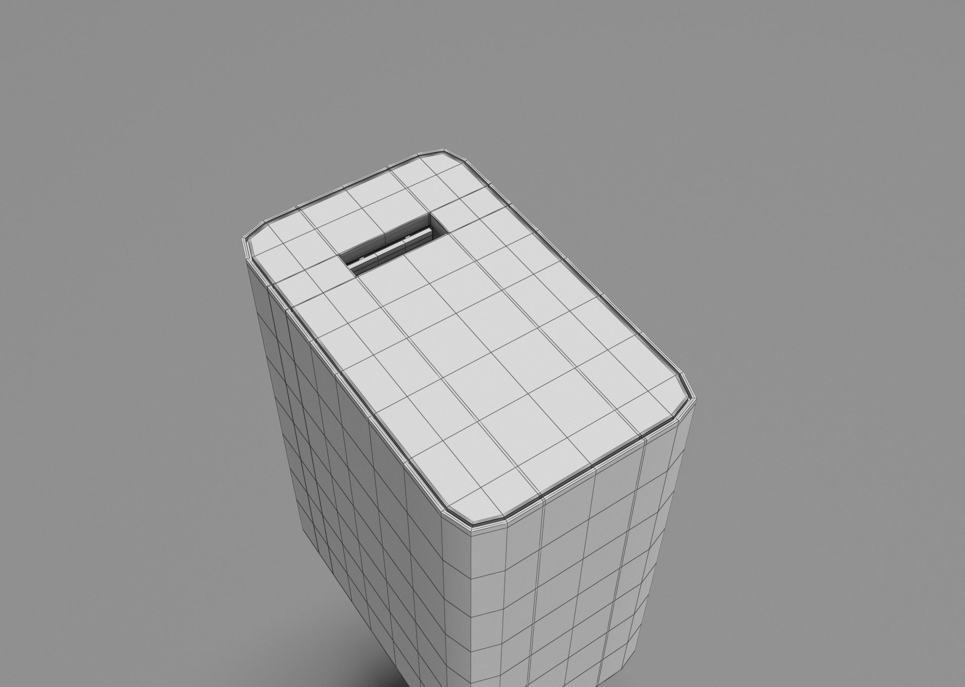 USB adapter 3D model_11