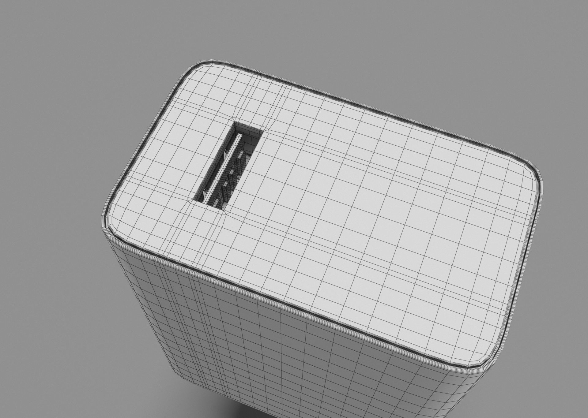 USB adapter 3D model_16